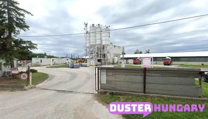 Danucem Magyarország Kft. Komáromi Betonüzem - Újpuszta