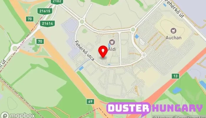 térkép Das Auto Kft. Autójavító ban Fót
