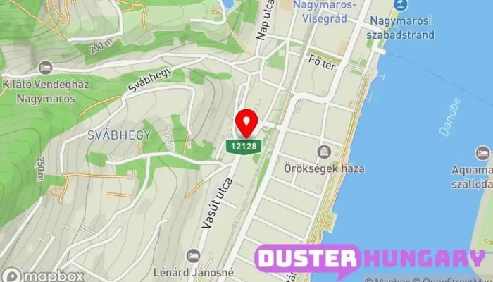 térkép David Balazic egyedi cipőkészítő mester Cipész ban Nagymaros