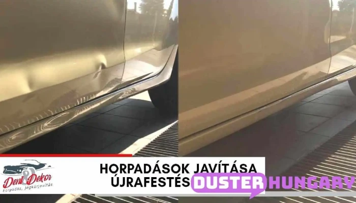 Dent Dekor   Horpadas Es Jegkar Javitas Osszes - Szeged