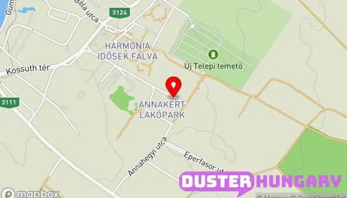térkép Dér Beáta e.v Biztosító ban Gyömrő
