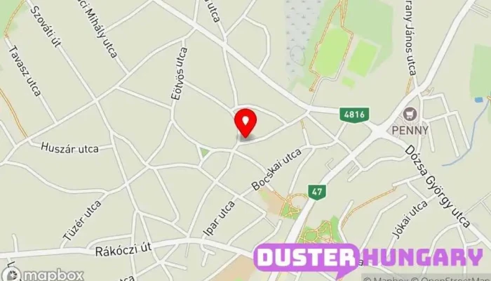 térkép Derecske  ban Derecske