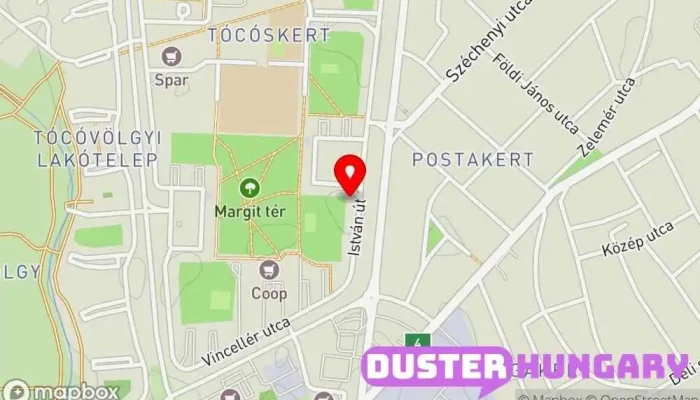 térkép Derecskei és Társa Bt.  ban Debrecen