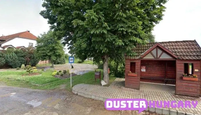 Döbrököz, Benzinkút - Magyarország