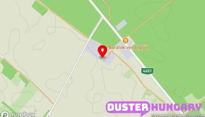 térkép Dobsa Truck KFT. Autójavító ban Felsőpakony