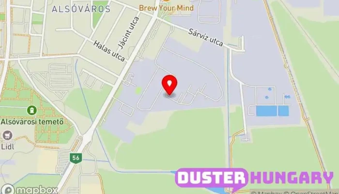 térkép Doho Garage Kft. Autószerelő ban Szekszárd