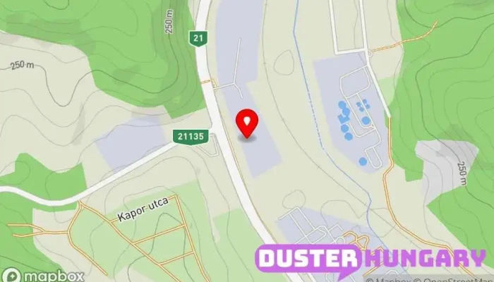 térkép Dolder Kft - Acélszerkezetek Építőipari vállalat ban Salgótarján
