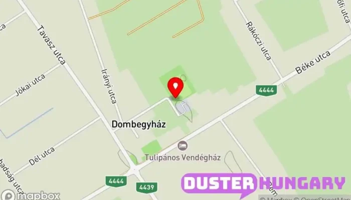 térkép Dombegyház  ban Dombegyház