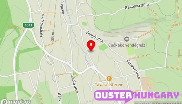 térkép Dömös Műhely Lakatos ban Hosszúhetény