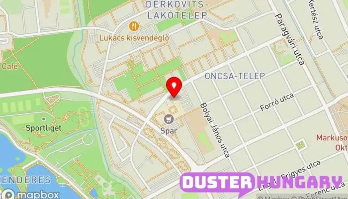 térkép Domusz cipőjavító, kulcsmásoló Kulcsmásolás ban Szombathely