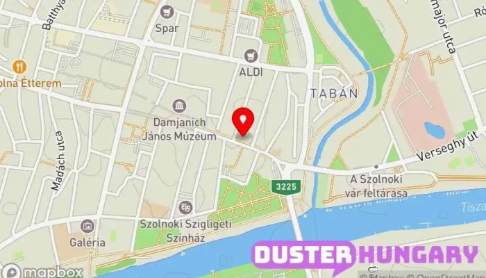térkép Dr. Bárdos Róbert ügyvéd Ügyvéd ban Szolnok