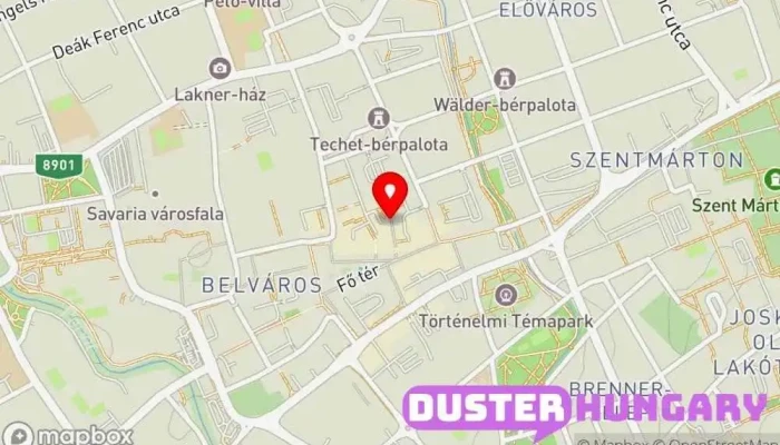 térkép Dr. Dugmanits Eszter ügyvéd Ügyvéd ban Szombathely