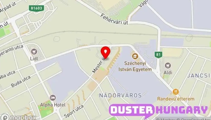 térkép Dr. Gőcze Péter Szemész Főorvos Háziorvos ban Győr