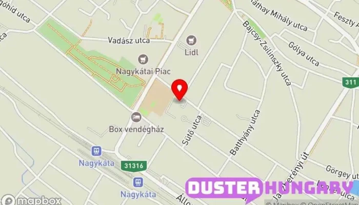 térkép Dr. Lakatos Anna Gabriella Fogászat ban Nagykáta