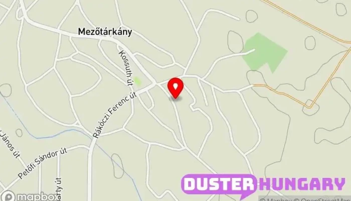 térkép Dr. Lakatos László háziorvosi rendelő Háziorvos ban Mezőtárkány