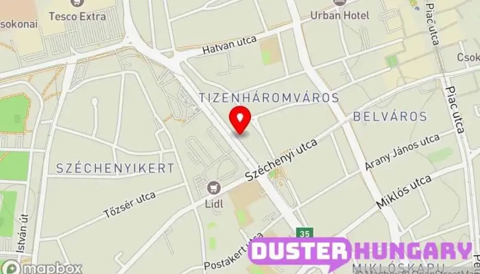 térkép Dr. Lakatos Olivér Ügyvéd ban Debrecen