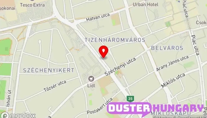 térkép Dr. Lakatos Olivér Ügyvéd ban Debrecen
