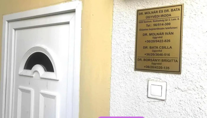Dr. Molnár és Dr. Bata Ügyvédi Iroda - Szolnok