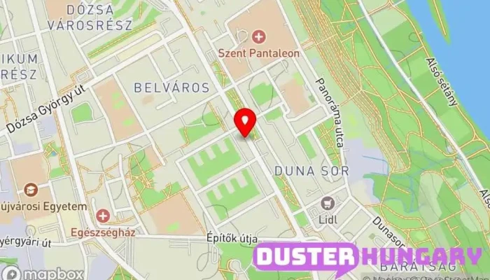 térkép Dr. Porkoláb Huba Háziorvos ban Dunaújváros