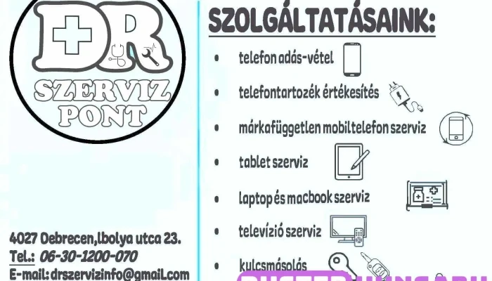 Dr Szerviz Pont -  A Tulajdonostol - Debrecen