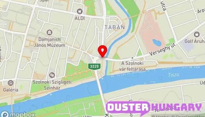 térkép Dr. Váradi Tibor ügyvéd Ügyvéd ban Szolnok