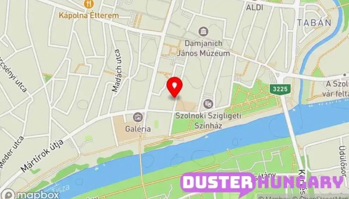 térkép Dr. Vincze Tamás ügyvéd Ügyvéd ban Szolnok