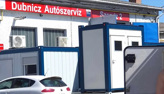 Dubnicz -    Bosch Car Service Ford Szakszerviz Mosonmagyarovar Mosonmagyarovar - Mosonmagyaróvár