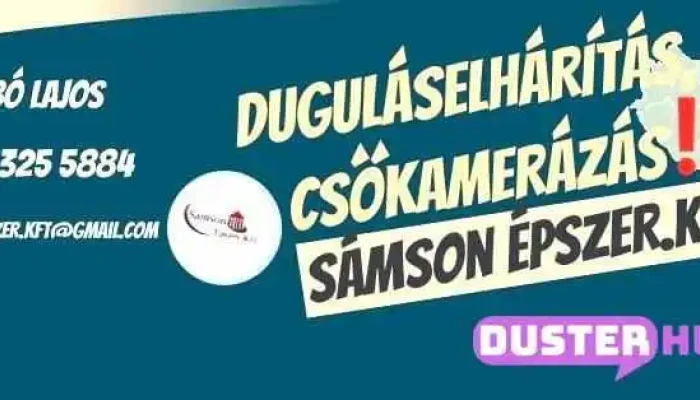Dugulaselharitas Samson Epszer Kft Osszes - Hajdúsámson
