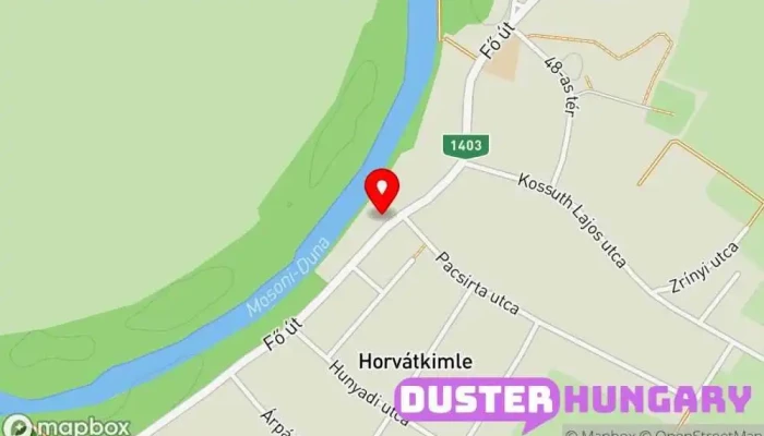 térkép DUNA Gépi-Földmunka Földmunkát végző cég ban Kimle