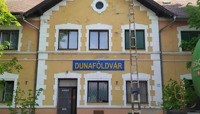 Dunaföldvár vasútállomás - Batthyány Sor 5