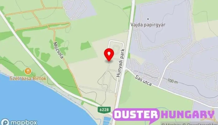 térkép Dunaföldvári Fémfeldolgozó Kft. Gyártó ban Dunaföldvár