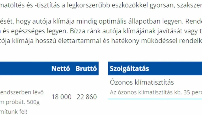 Dunaharaszti Autószerviz - Dunaharaszti