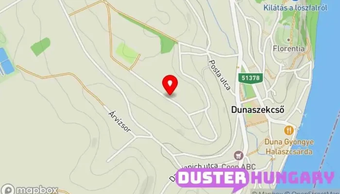 térkép Dunaszekcső  ban Dunaszekcső