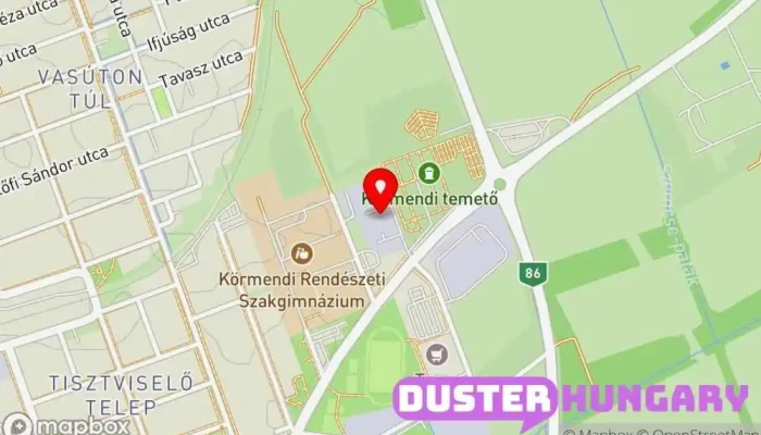 E.on Körmend alállomás - Rákóczi U