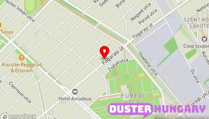 térkép EANA Kft. Barkácsbolt, Szigetelőanyagok boltja, Kulcsmásolás, Szerszámbolt ban Budapest