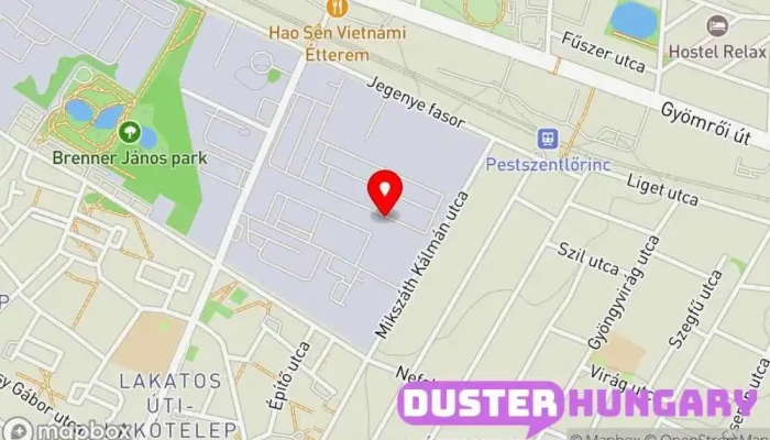 térkép Édesség nagykereskedés Élelmiszer-nagykereskedő, Nagykereskedő ban Budapest