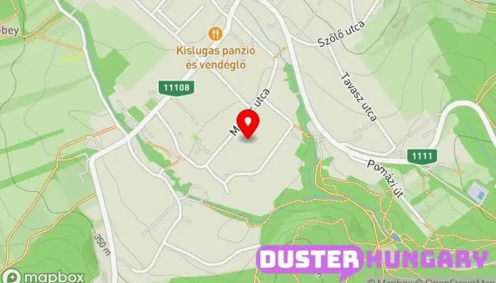 térkép Egykerék Bt. Autójavító ban Pilisszentkereszt