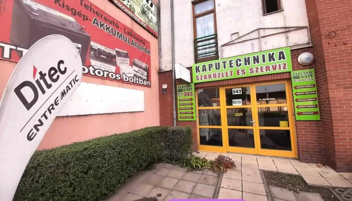 Electric Gate Kft   Kaputechnika Szakuzlet   Elektromos Kapunyito Bolt Osszes - Budapest