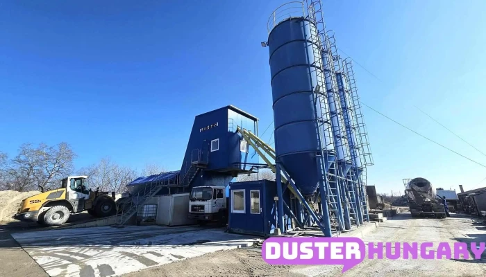 Elso Duna Kavics Kft Kalocsai Betonuzeme A Tulajdonostol - Kalocsa