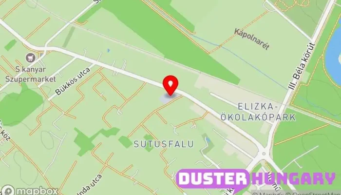 térkép Ép-Ker-Trió Kft. Építőanyagokat forgalmazó üzlet ban Kecskemét