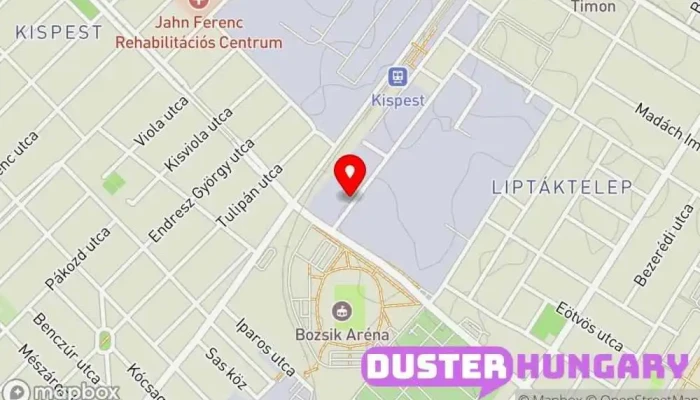 térkép Ép-lak Építő, Szak-, Szerelőipari és Lakatos Szövetkezet  ban Budapest
