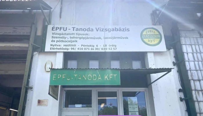 Epfu Tanoda Kft Fehervari Ut Kulso - Győr