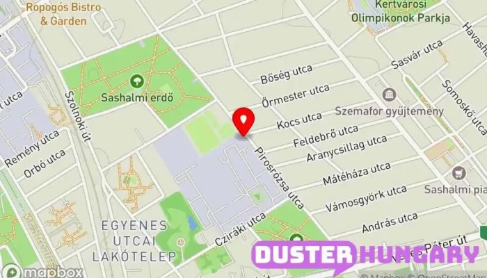 térkép Éra Autójavító és Ker. Bt. Autószerelő ban Budapest