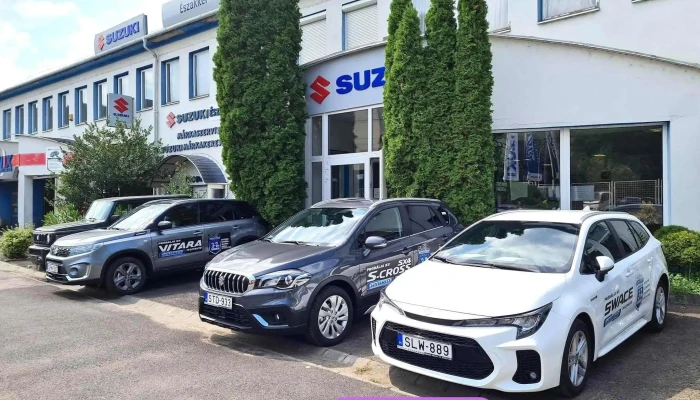Eszakker Auto Kft Suzuki Markakereskedes Es Szerviz Osszes - Salgótarján