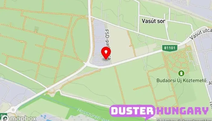 térkép Euro Brill 97 Kft. Gépjármű-biztosítási ügynökség, Karosszérialakatos, Gépjármű-ügyintézés ban Törökbálint