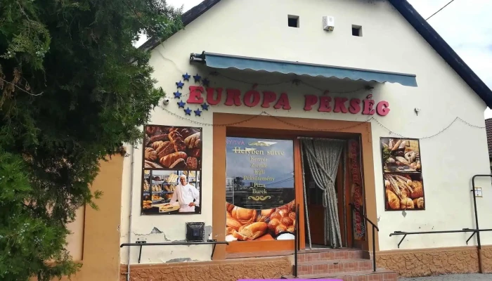 Európa Pékség - Budai U. 39