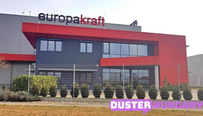 Europakraft Gmbh Magyarorszagi Fioktelepe Osszes - Nagytarcsa