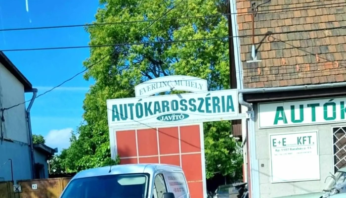 Everling Karosszeria Autoszerelő - Budapest