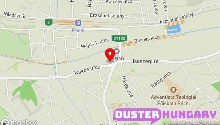 térkép Expressz Mester Kulcsmásolás ban Pécel