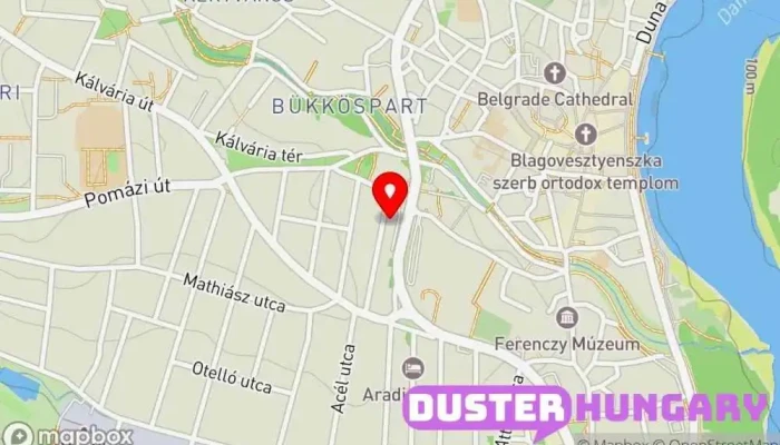 térkép E+Z Benz Kft. Autójavító ban Szentendre
